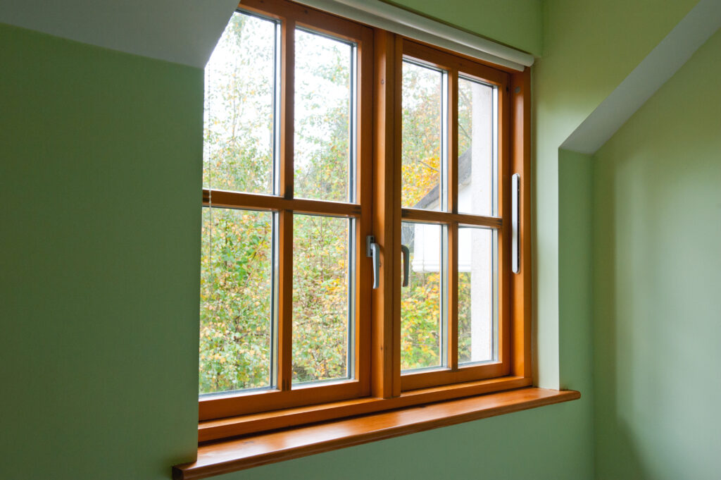 Wood Window Frame