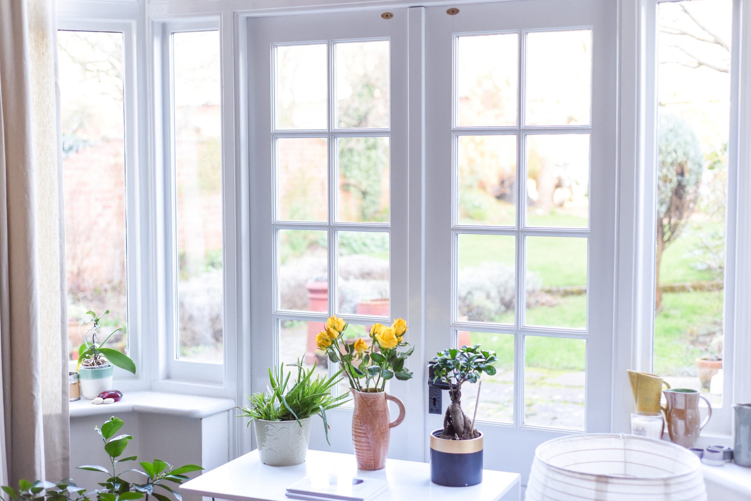 Hinged Glass Door