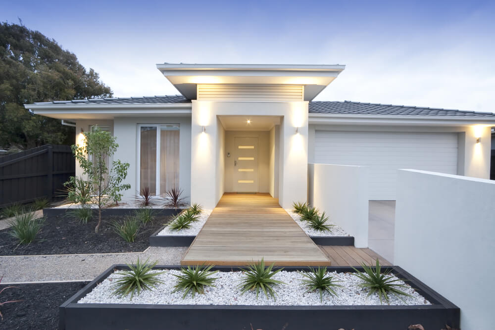 Modern frotn doors for Australian homes