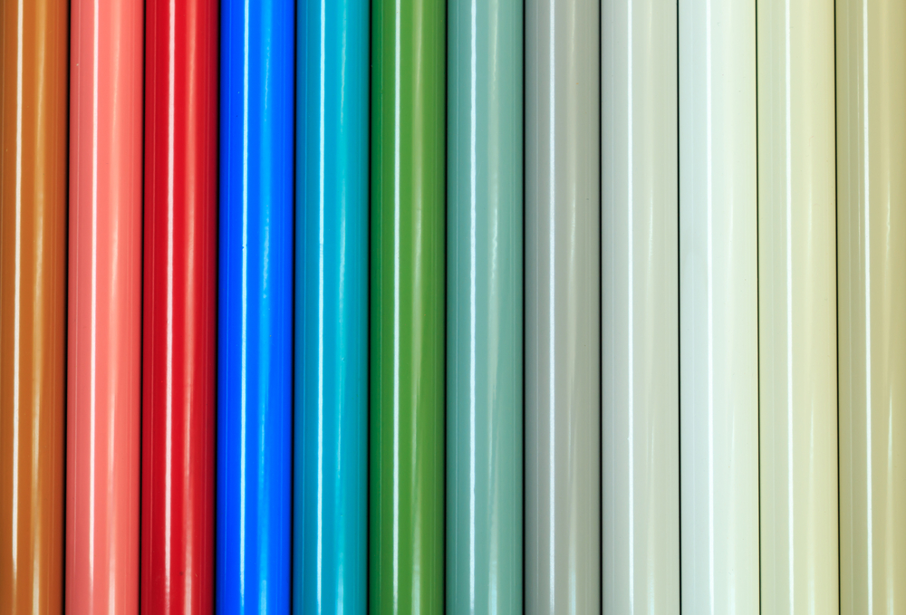 Color options for window frames