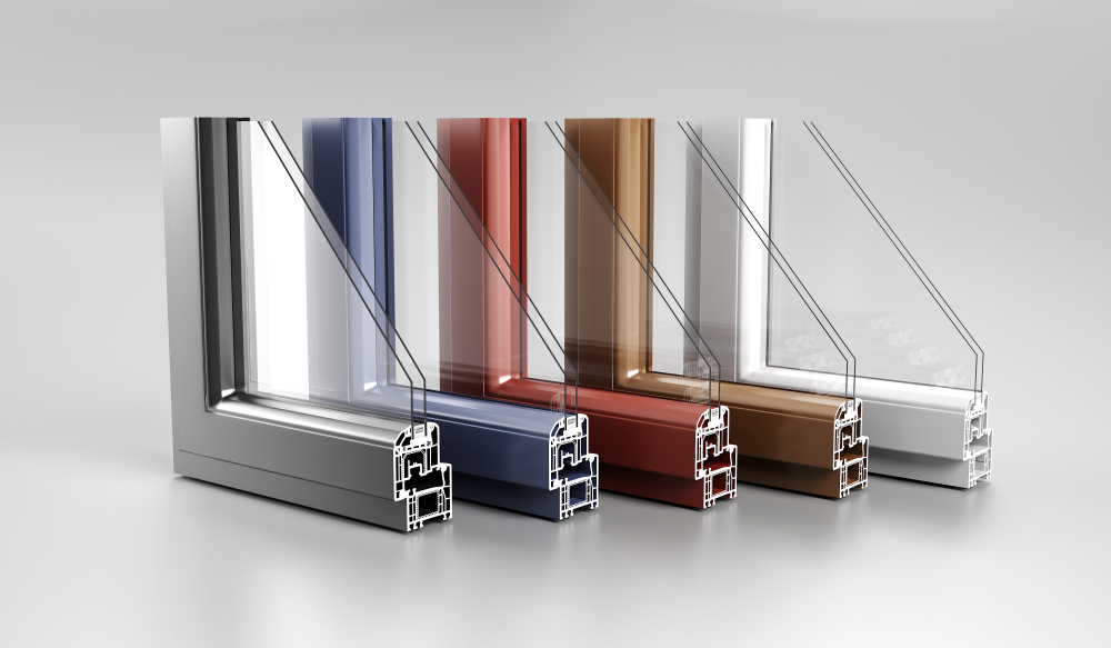 Color options for custom aluminum windows