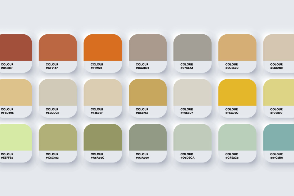 Selecting color for aluminum windows