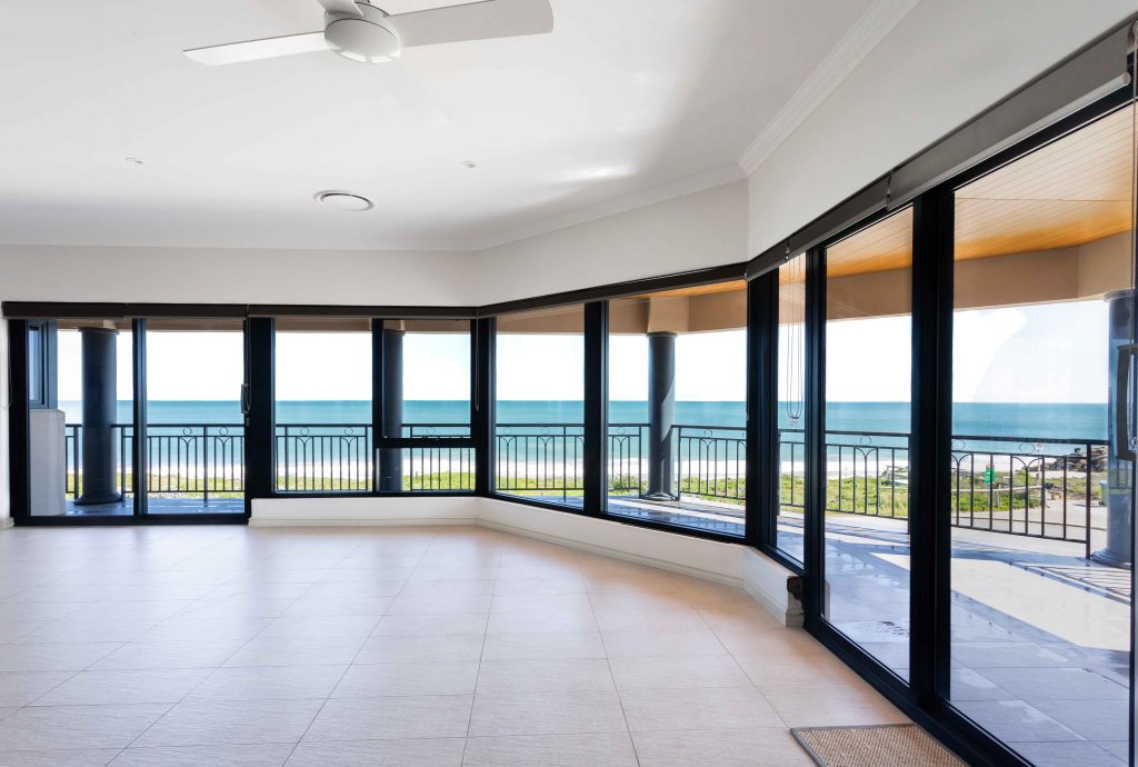 Sliding doors for residential project in Perth