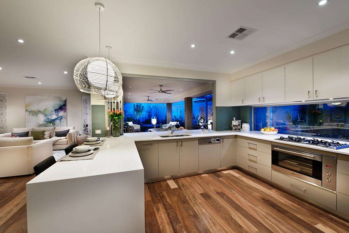 bifold window kitchen 