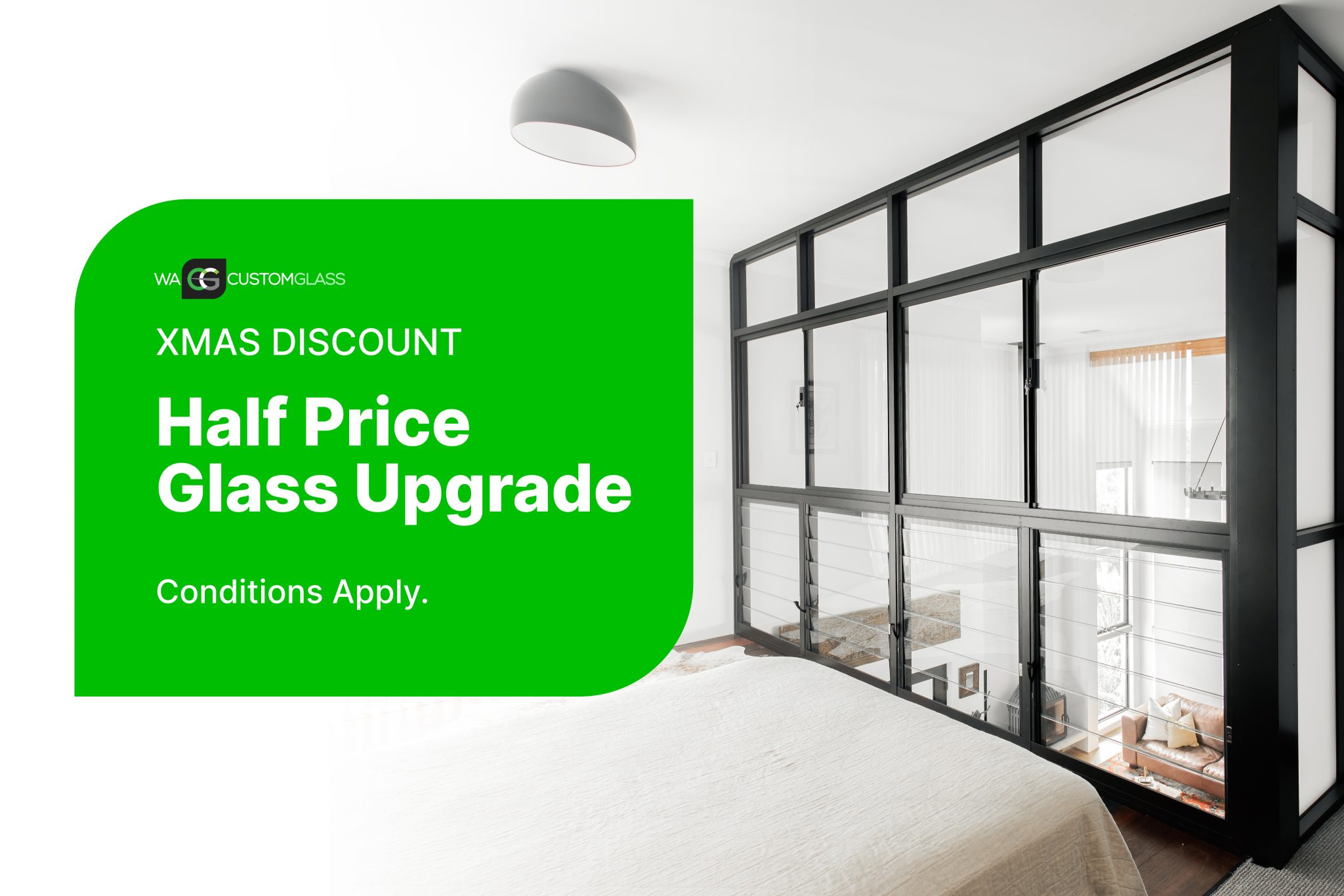Half Price Glass Upgrades