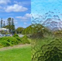 Cathedral Glass Pattern