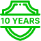 10-Year Warranty