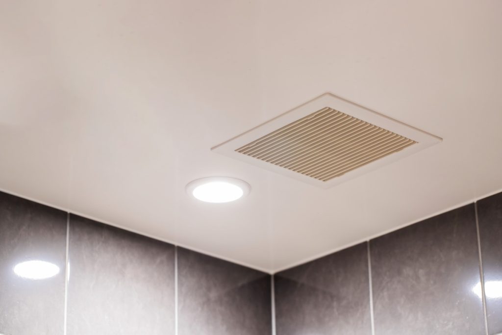 Australian building code requirements for bathroom ventilation