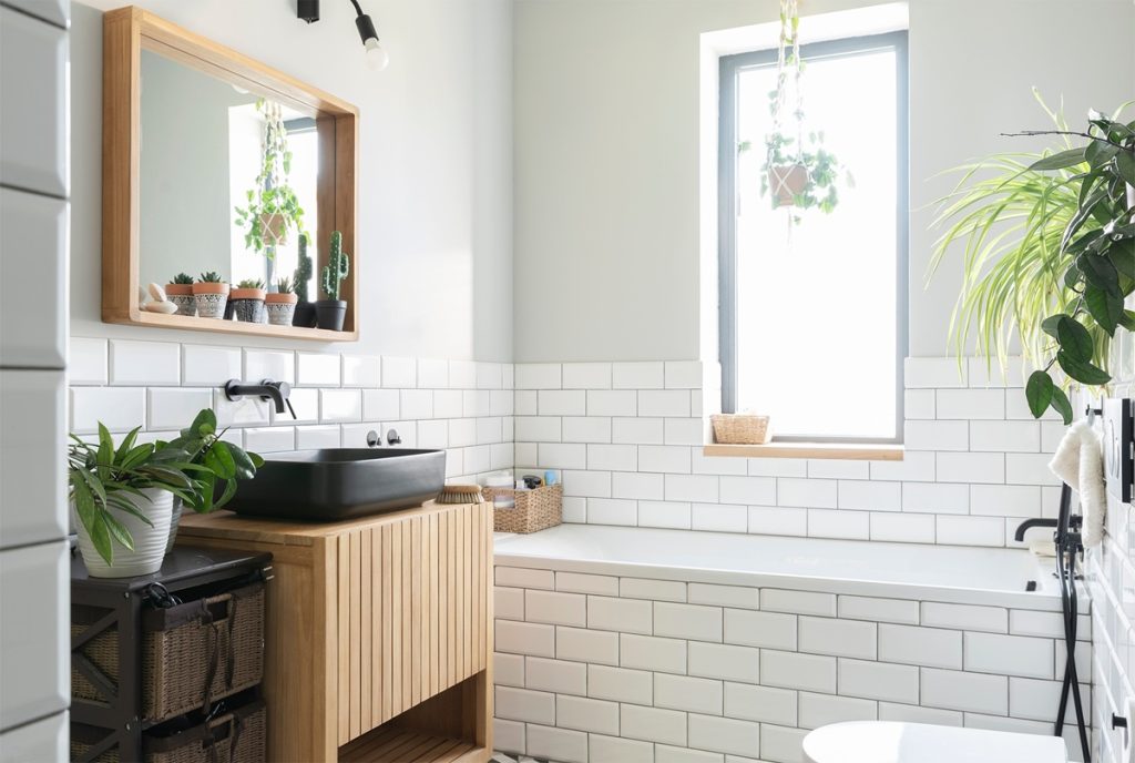 When is a window required in a bathroom
