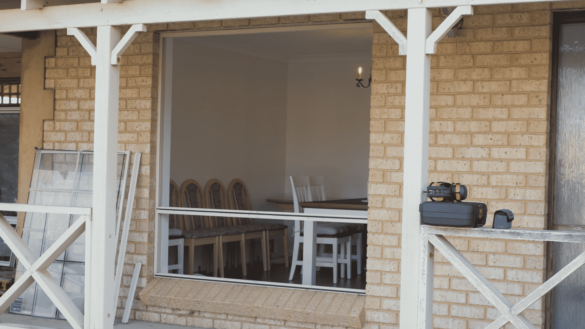 Replacement of glass windows