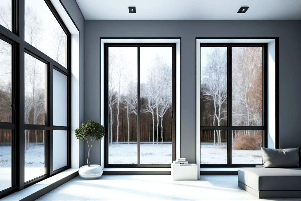 Add Glass To Open Up The Space